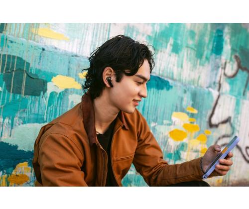 JBL Tune Beam 2 Ghost Edition Wireless Earphones Earbuds, Bluetooth, Ghost Black