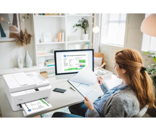 Canon PIXMA TS7550i Printer Inkjet Colour MFP A4 14 ppm USB Wi-Fi