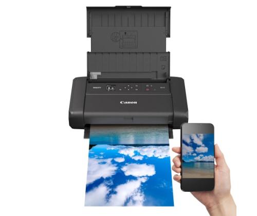 Canon MAXIFY BX110 Printer Inkjet Colour A4 9 ipm USB Wi-Fi
