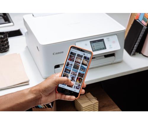 Canon PIXMA TS7650i Printer Inkjet Colour MFP A4 15 ipm USB Wi-Fi