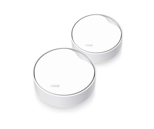 TP-Link DECO X50-POE(2-PACK) AX3000 Whole Home Mesh Wi-Fi 6 System with PoE
