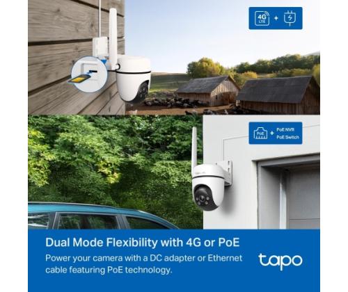 TP-Link TAPO C501GW Outdoor Pan/Tilt 4G LTE Camera