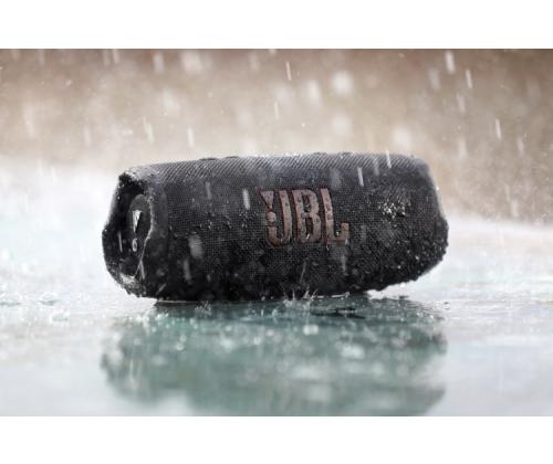 JBL Charge 5 Portable Speaker, Wired &amp; Wireless, Bluetooth, Black
