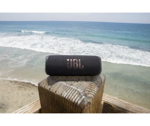 JBL Flip 6 Portable Speaker, Wireless, Bluetooth, Black (Used)