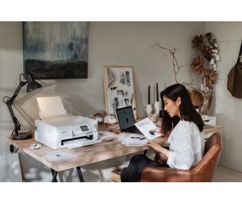 Canon PIXMA TS7650i Printer Inkjet Colour MFP A4 15 ipm USB Wi-Fi