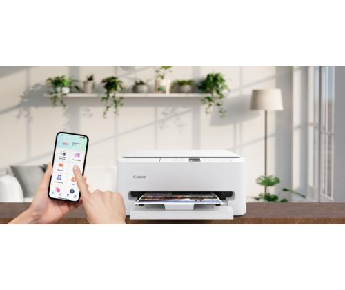 Canon PIXMA TS6550i Printer Inkjet Colour MFP A4 14 ipm USB Wi-Fi