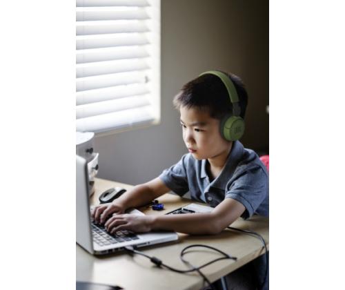 JBL JR310BT Kids Wireless on-ear Headphones, Bluetooth, Red