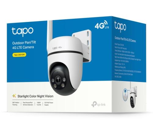 TP-Link TAPO C501GW Outdoor Pan/Tilt 4G LTE Camera