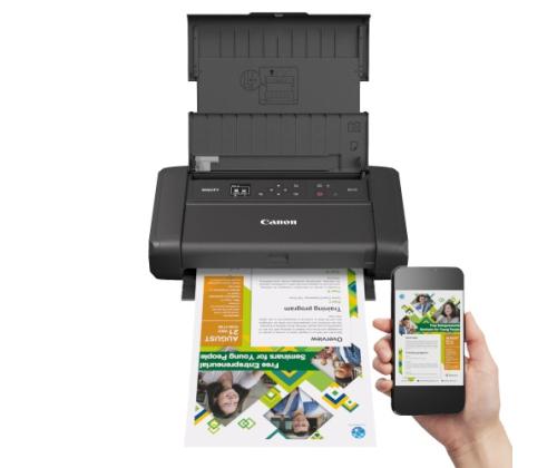 Canon MAXIFY BX110 Printer Inkjet Colour A4 9 ipm USB Wi-Fi