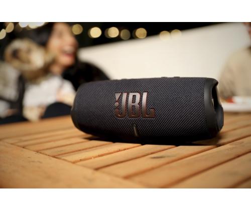 JBL Charge 5 Portable Speaker, Wired &amp; Wireless, Bluetooth, Black