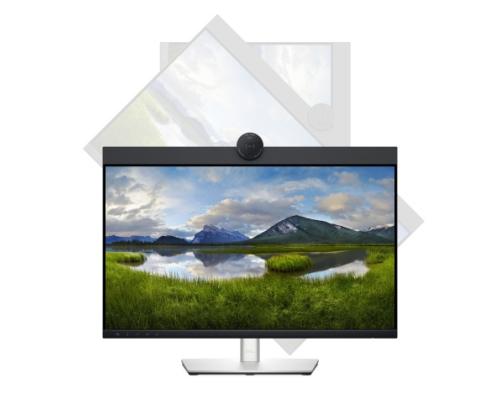 Dell Pro 24 Plus P2424HEB Monitor 23.8'' IPS FHD 1920x1080, 8 ms, 250 cd/m2, 60 Hz, Black/Silver