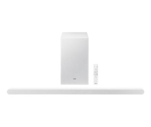 Samsung HW-S701D Soundbar, 3.1 ch, White