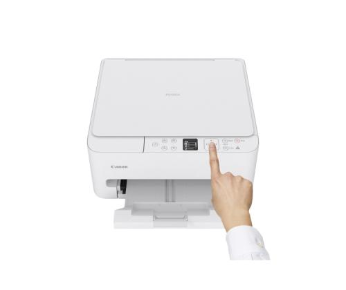 Canon PIXMA TS6550i Printer Inkjet Colour MFP A4 14 ipm USB Wi-Fi