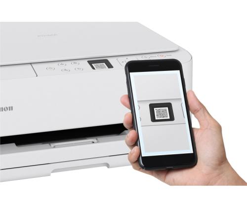 Canon PIXMA TS6550i Printer Inkjet Colour MFP A4 14 ipm USB Wi-Fi