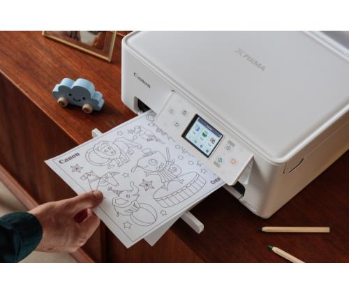 Canon PIXMA TS7650i Printer Inkjet Colour MFP A4 15 ipm USB Wi-Fi