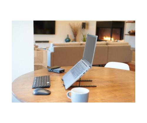 Kensington SureTrack Dual Wireless Mouse, RF Wireless + Bluetooth, 2400 DPI, Black