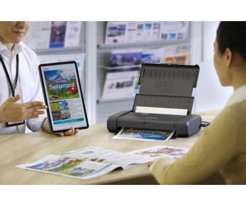 Canon MAXIFY BX110 Printer Inkjet Colour A4 9 ipm USB Wi-Fi