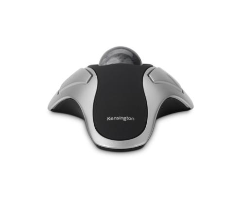 Kensington Orbit Optical Trackball Wired Mouse with trackball, Silver