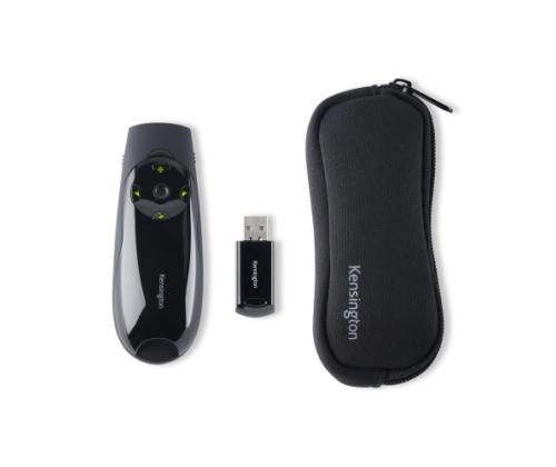 Kensington Presenter Expert K72426EU Wireless Cursor Control with Green Laser