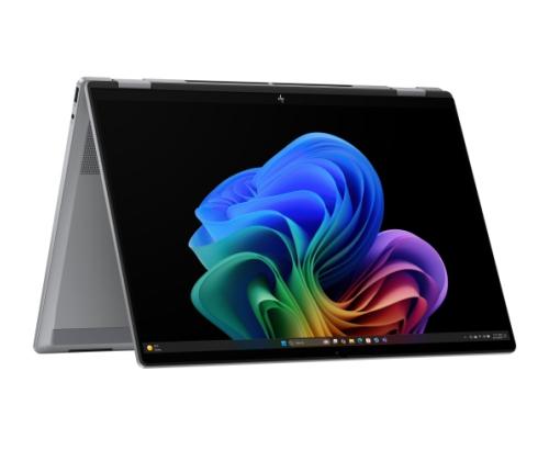 HP OmniBook X Flip 16-ar0007nn AMD Ryzen AI 5 340 16'' 2K WUXGA Touch 16GB 512GB W11H, Meteor Silver