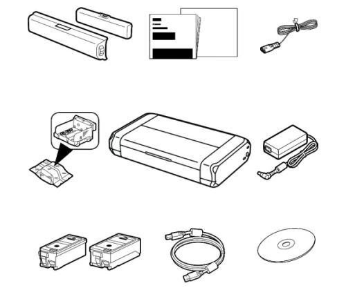 Canon MAXIFY BX110 Printer Inkjet Colour A4 9 ipm USB Wi-Fi