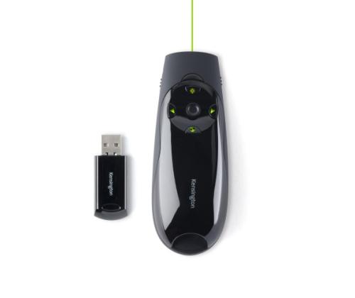 Kensington Presenter Expert K72426EU Wireless Cursor Control with Green Laser