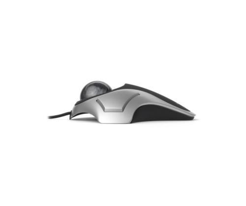 Kensington Orbit Optical Trackball Wired Mouse with trackball, Silver
