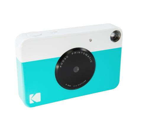 Kodak PRINTOMATIC Instant Print Camera, 2x3'', Blue