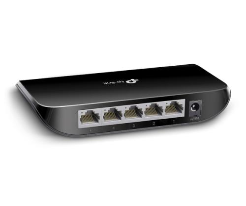 TP-Link TL-SG1005D 5-Port Gigabit Desktop Switch