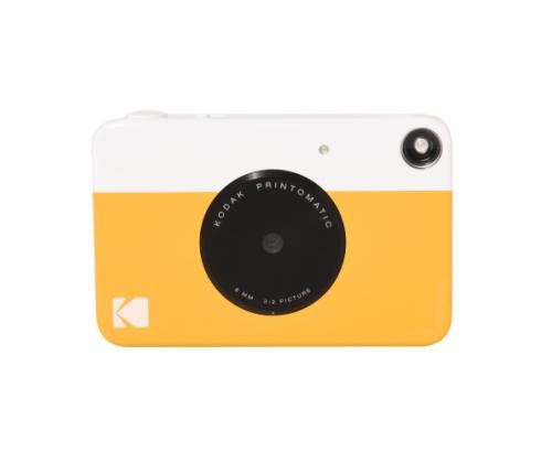 Kodak PRINTOMATIC Instant Print Camera, 2x3'', Yellow