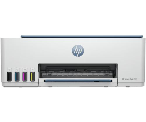 HP Smart Tank 585 AiO Printer Inkjet Colour MFP A4 16 ppm USB Wi-Fi
