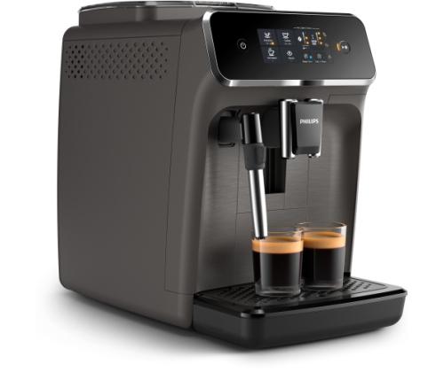 Philips 2200 Series EP2224/10 Coffee Machine, Cashmere Grey (SPEC)