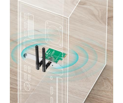 TP-Link TL-WN881ND 300Mbps Wireless N PCI Express Adapter