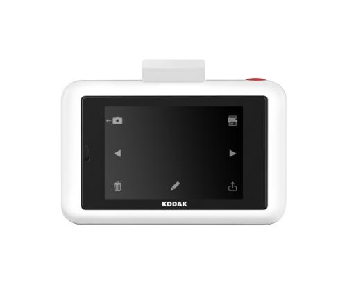 Kodak STEP Touch Instant Print Digital Camera, 2x3'', White