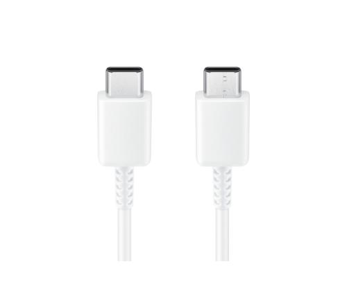 Samsung EP-DA705 USB-C Male to USB-C Male Cable 1m, White