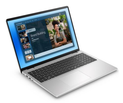 Dell DC16251 16'' WUXGA Core 5 120U 16GB 512GB SSD W11P, Platinum Silver