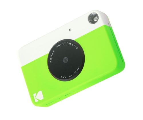 Kodak PRINTOMATIC Instant Print Camera, 2x3'', Green