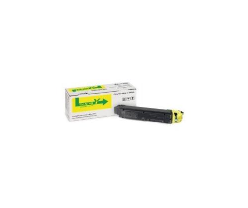 Kyocera TK-5140Y Toner Cartridge, Yellow