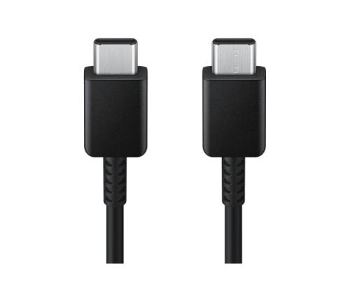 Samsung EP-DX310 USB-C Male to USB-C Male Cable (3A) 1.8m, Black