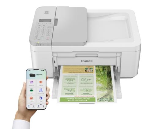 Canon PIXMA TR4756i Printer Inkjet Colour MFP A4 8.8 ipm USB Wi-Fi