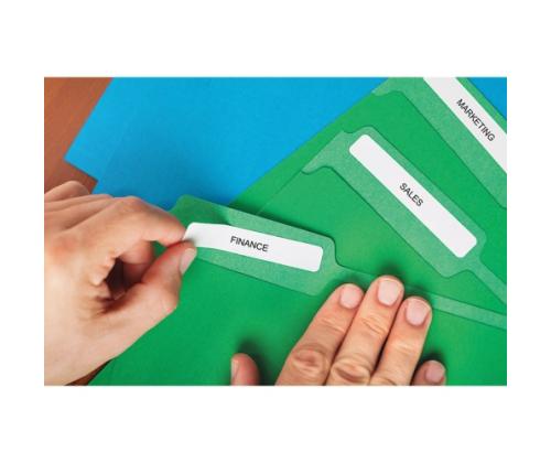 Dymo 11355 (S0722550) Labels 19 x 51mm, 1 roll x 500 labels, White