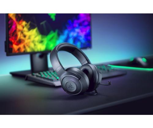Razer Kraken X Lite Wired Gaming Headset, Black
