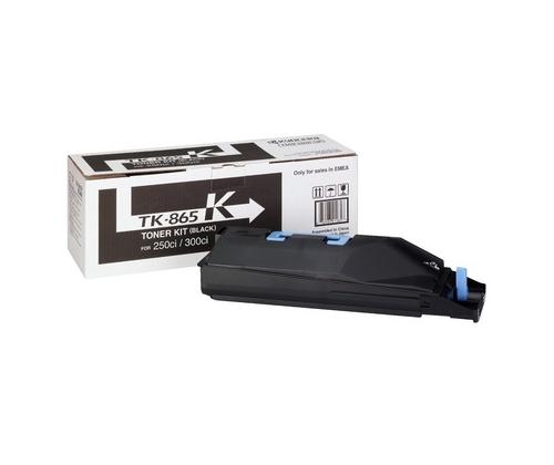 Kyocera TK-865K Toner Cartridge, Black