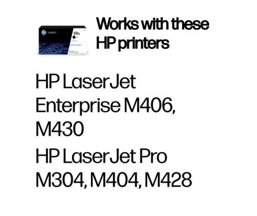 HP 59A (CF259A) Toner Cartridge, Black (SPEC)