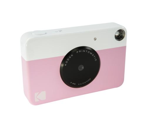 Kodak PRINTOMATIC Instant Print Camera, 2x3'', Pink