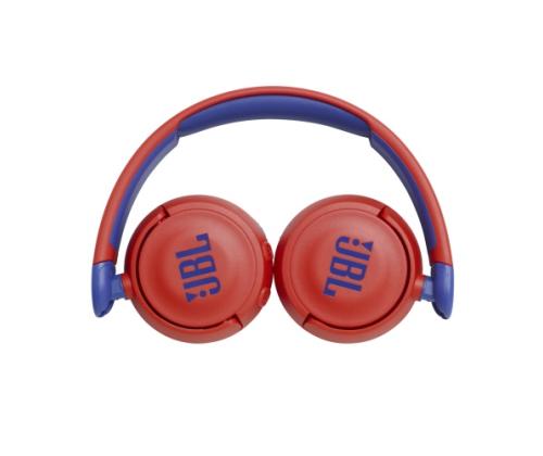 JBL JR310BT Kids Wireless on-ear Headphones, Bluetooth, Red
