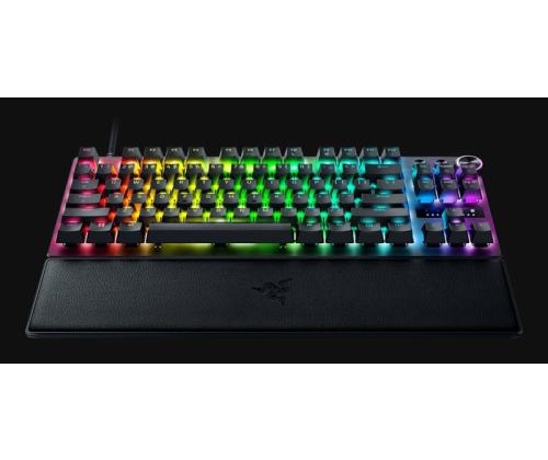 Razer Huntsman V3 Pro Tenkeyless Wired Gaming Keyboard RGB, US, Black