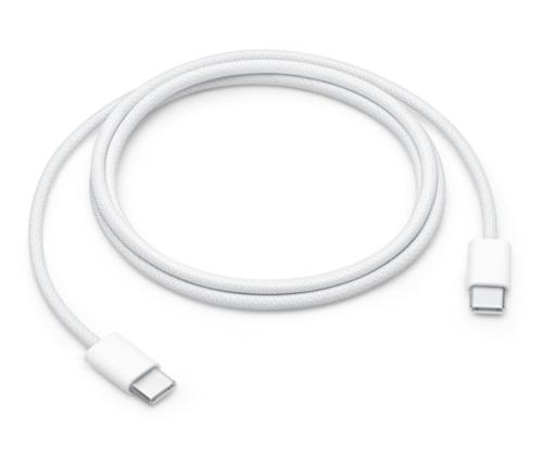 Apple USB-C Male to USB-C Male Cable 1m, White