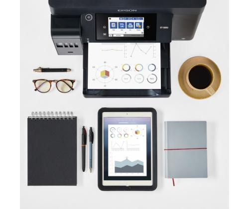 Epson EcoTank L6570 Printer Inkjet Colour MFP A4 32 ppm USB Wi-Fi Ethernet LAN