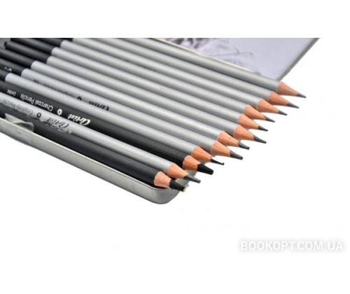 Colorino Artist Sketching art set 12 pcs